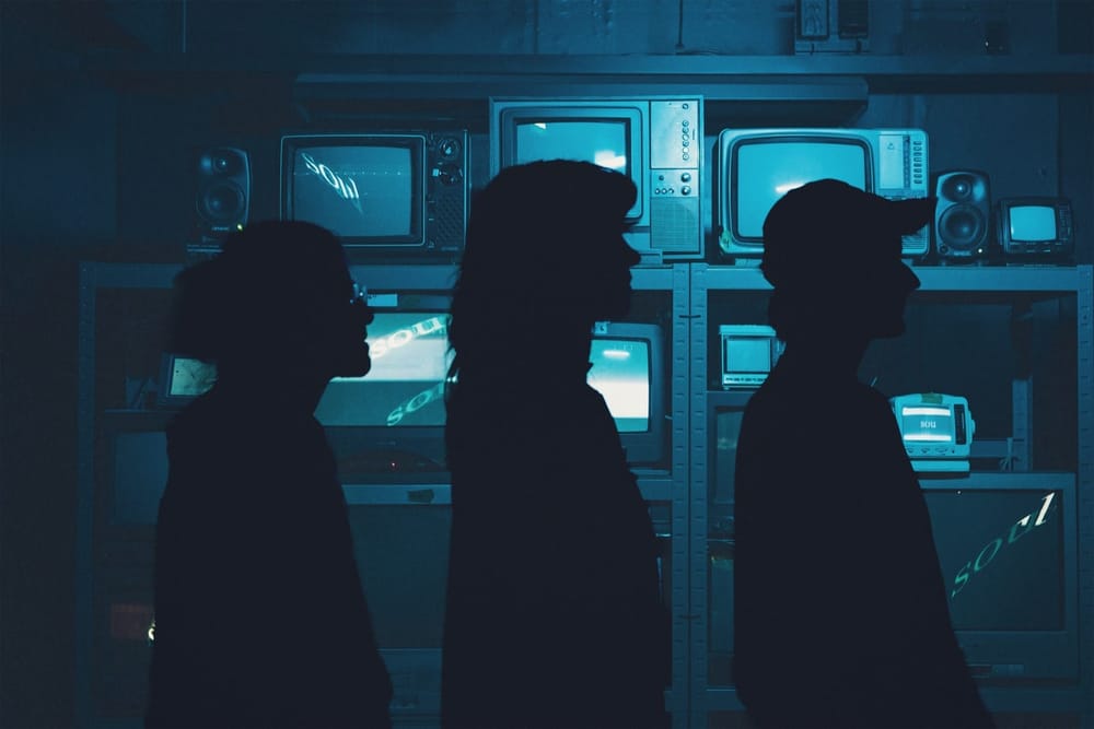 Andrew Walker, Okko Alitalo & Tina Cerpnjak
